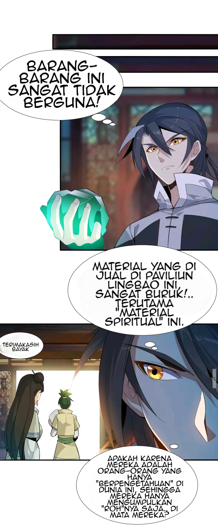 World Of Immortals 2 Chapter 06 Gambar 21